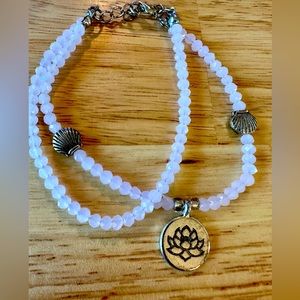 Rose Quartz Bracelet